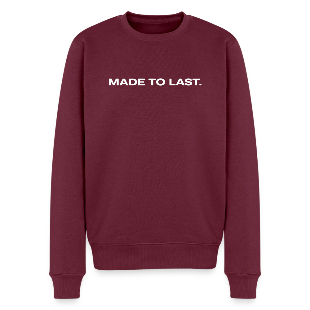 Men’s Premium Sweatshirt - burgundy