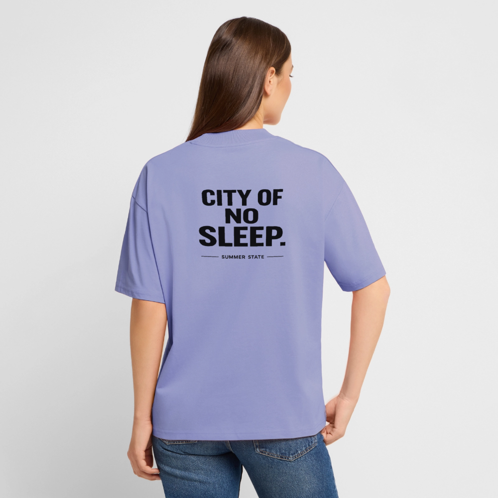 Stanley/Stella Oversized Unisex Bio T-Shirt Blaster 2.0 - Violett
