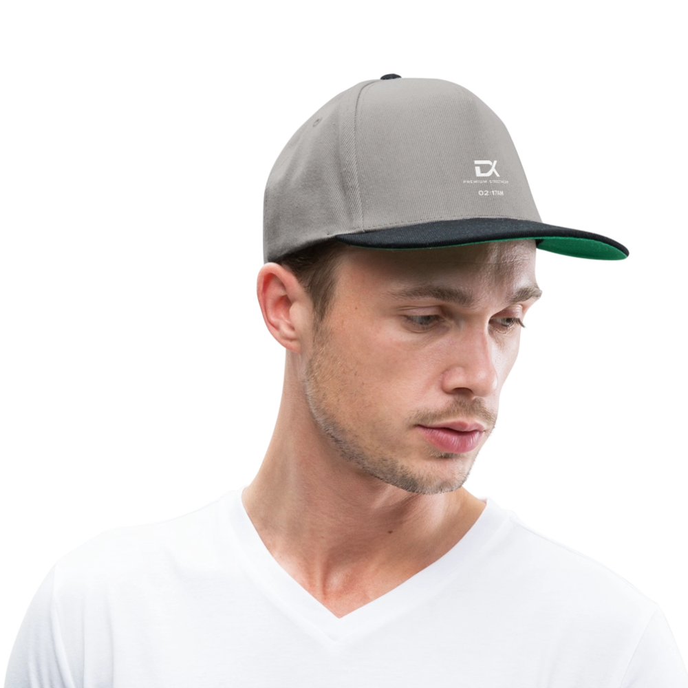 Snapback Cap - Lost in the Lights - Graphit/Schwarz