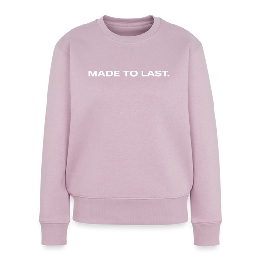 Women’s Premium Sweatshirt - dusky pink