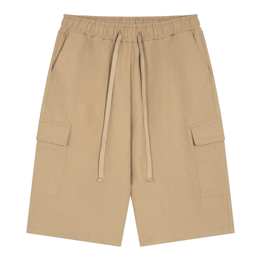 Unisex Cargo Shorts – Drawstring | DK Premium