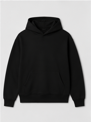 Oversized Unisex Hoodie - Mainstage Mentality - Flat Mockup Front