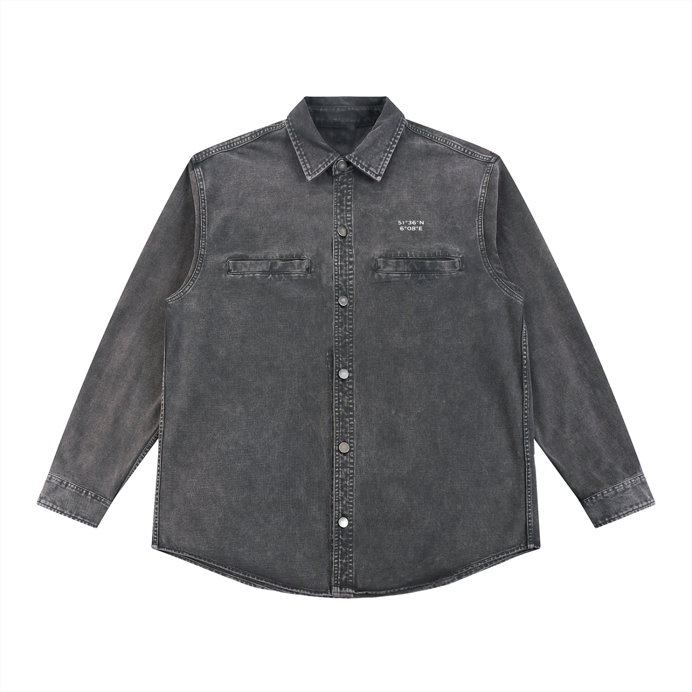 Denim Jacke – Vintage Washed Heavyweight | DK Premium
