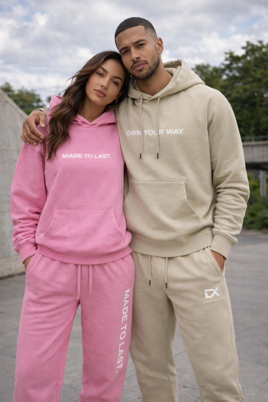 Oversized Hoodie – Own Your Way | DK Premium