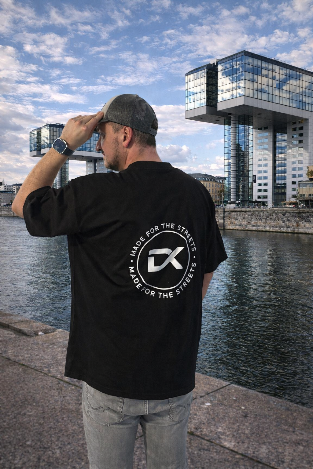 Oversized Unisex Hoodie - Made for the streets