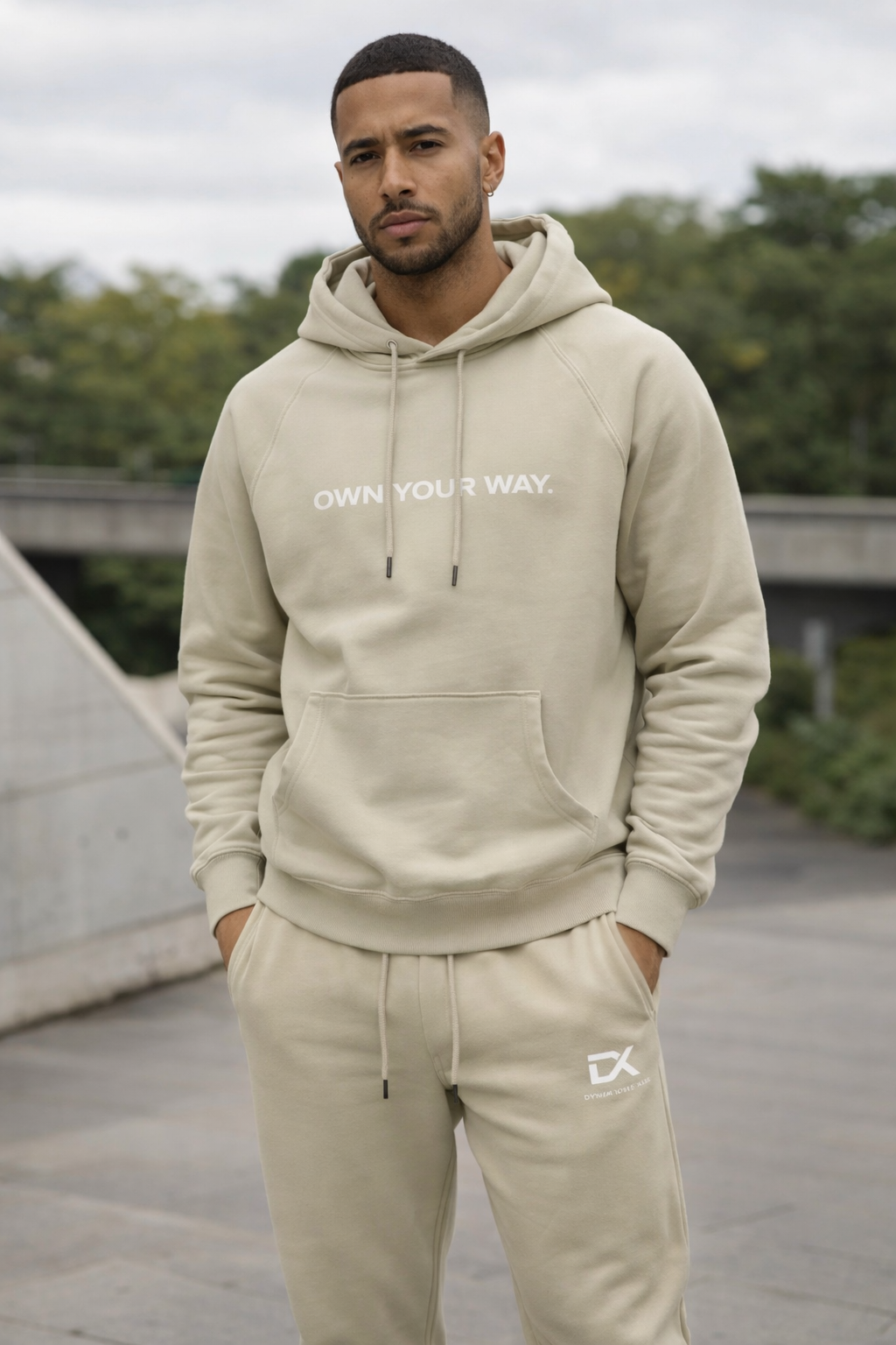 Oversized Hoodie – Own Your Way | DK Premium
