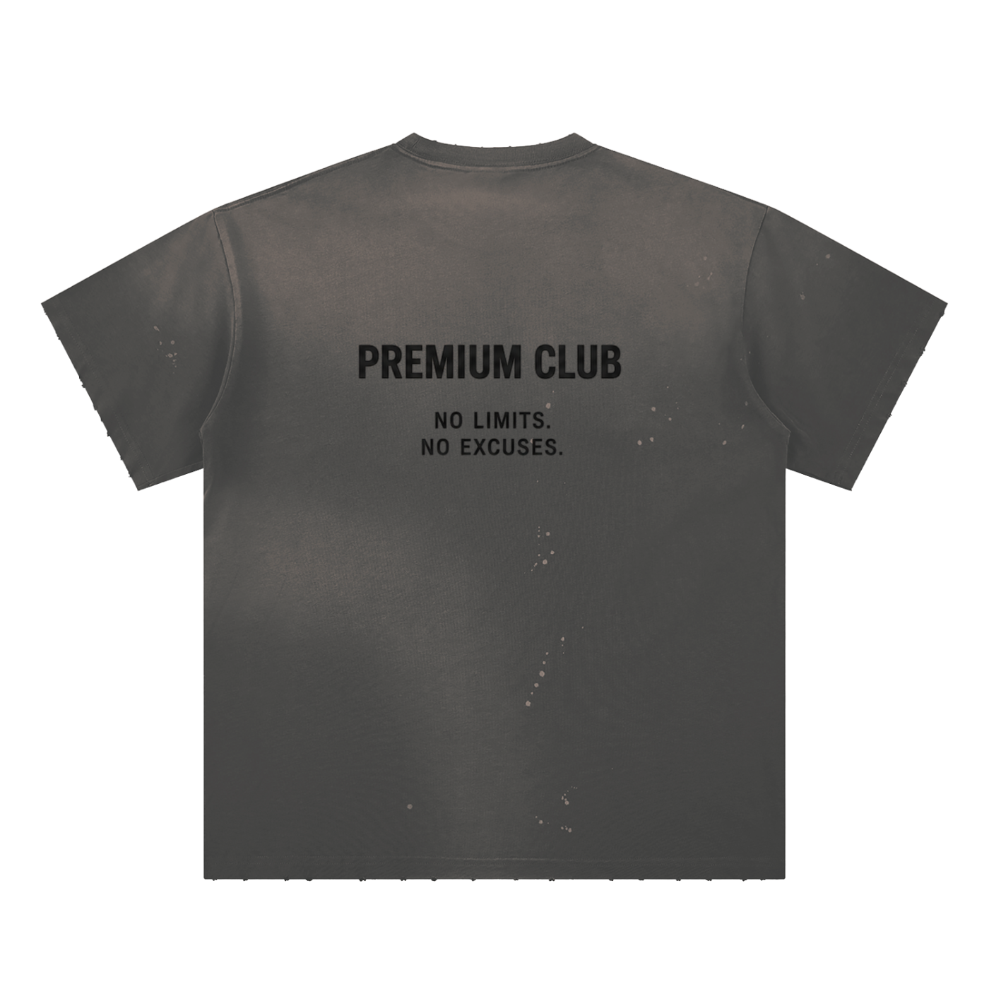 Oversized Unisex T-Shirt – Paint Splatter Vintage | DK Premium