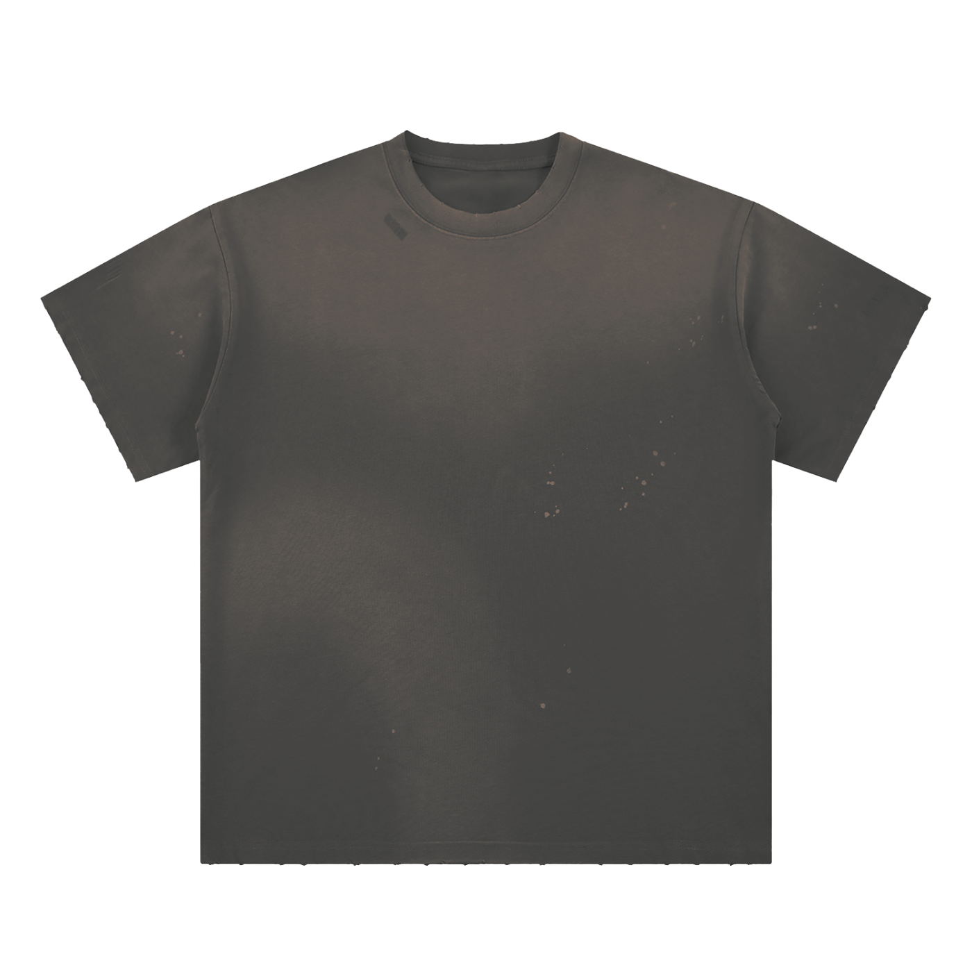 Oversized Unisex T-Shirt – Paint Splatter Vintage | DK Premium