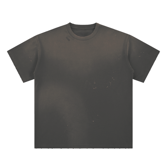 Oversized Unisex T-Shirt – Paint Splatter Vintage | DK Premium