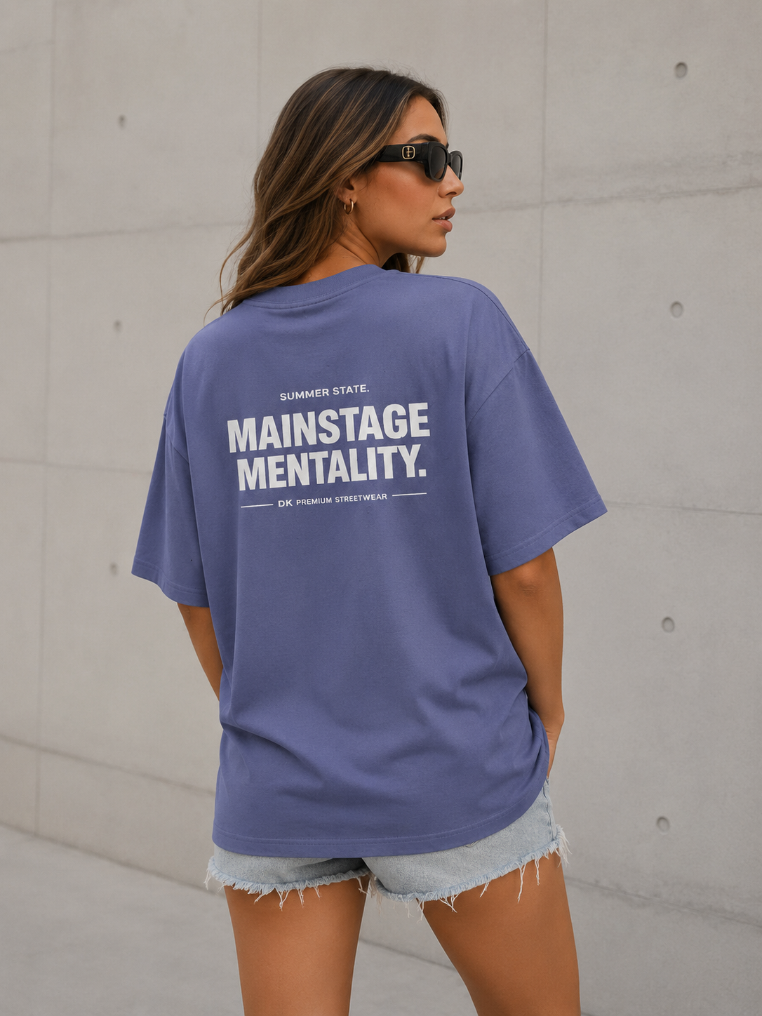 Oversized Unisex T-Shirt - Mainstage Mentality