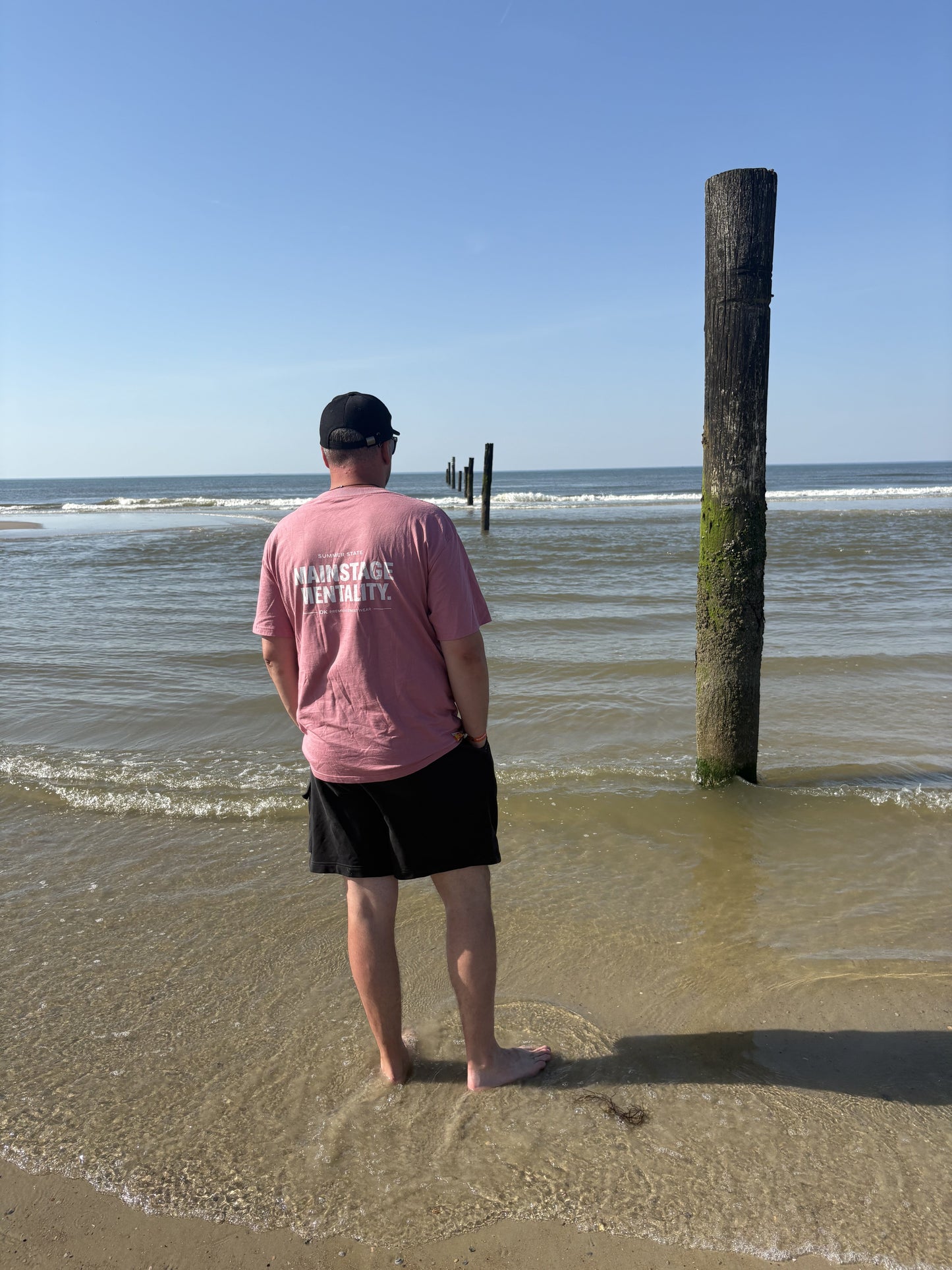 Oversized Unisex T-shirt - Mainstage Mantality